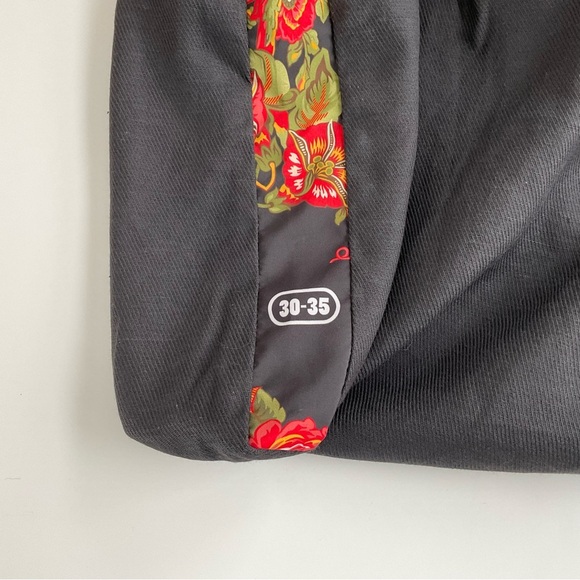 RussianTraditional House Boots Sz 5 (30-35) Multicolor Roses Peacock Cozy Artsy - Picture 7 of 9